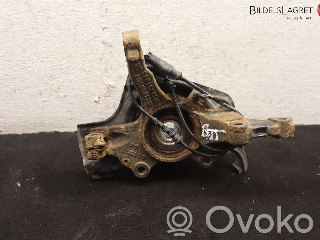 Opel Corsa E Priekšējā riteņa rumbas vārpstas šarnīrs (stupica, capfa) 