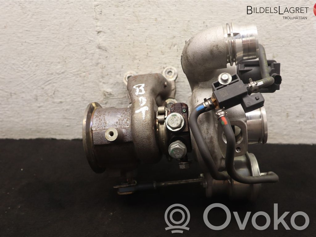 Opel Astra K Turbina 