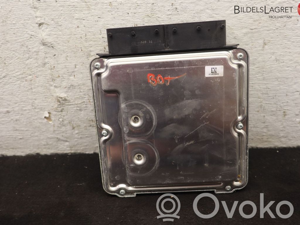 Audi A6 Allroad C7 Injection control unit/module 