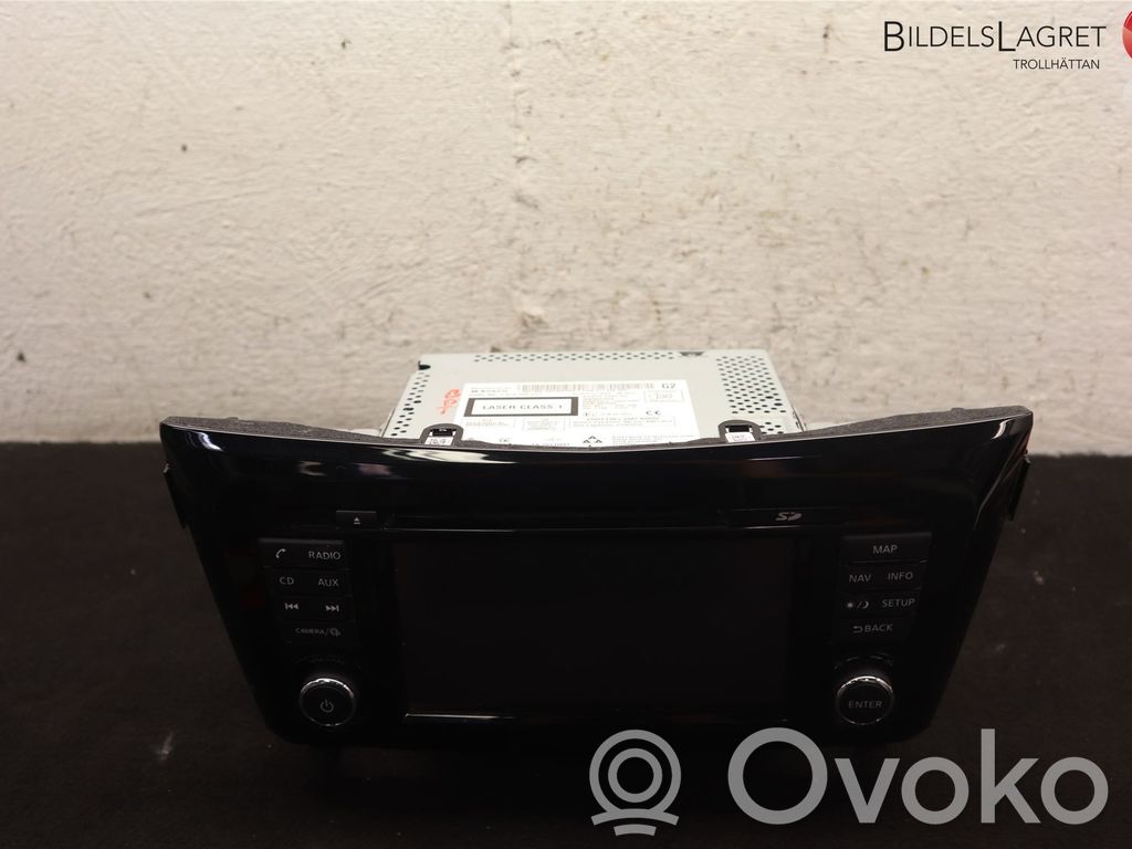 Nissan Qashqai Moduł / Sterownik GPS 