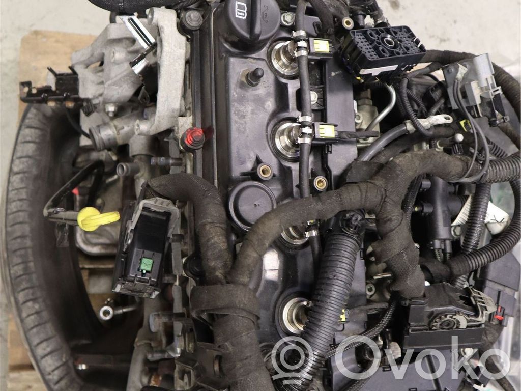Opel Astra J Variklis 