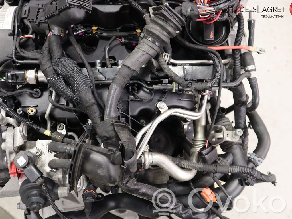 Audi A6 S6 C7 4G Двигатель 