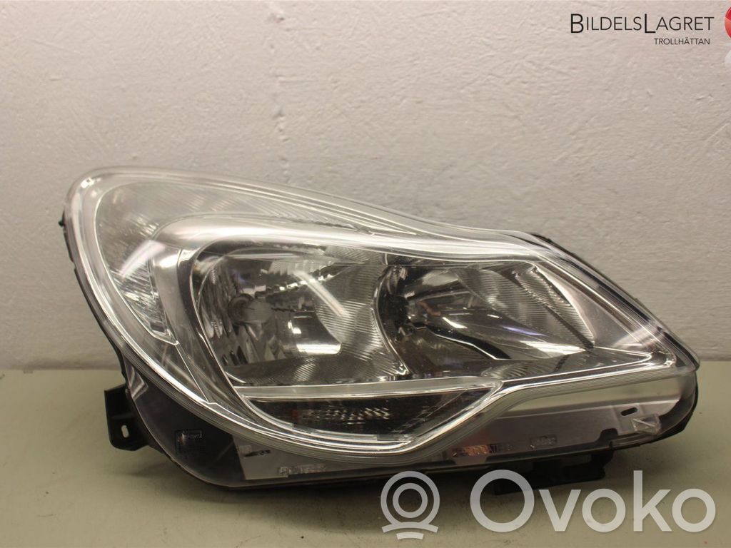 Opel Corsa D Headlight/headlamp 
