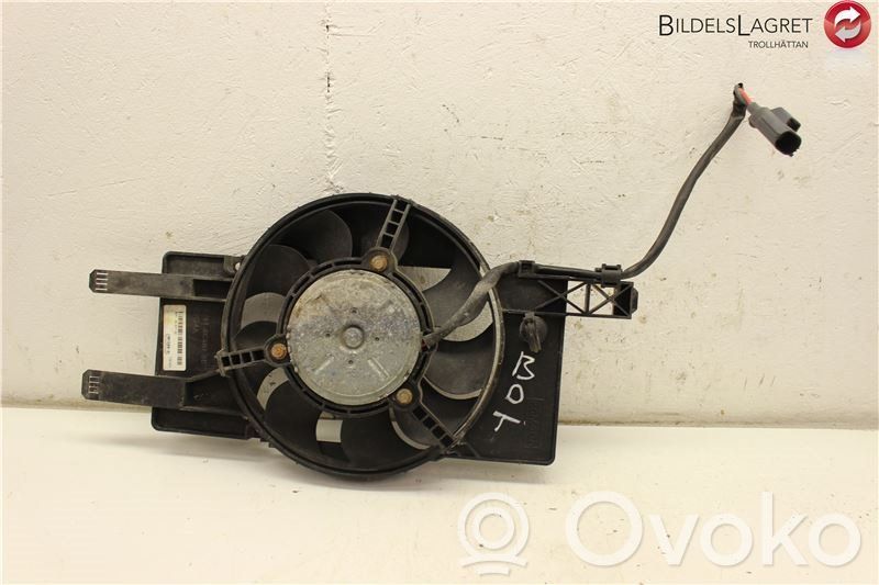 Ford Focus Elektrisks radiatoru ventilators 