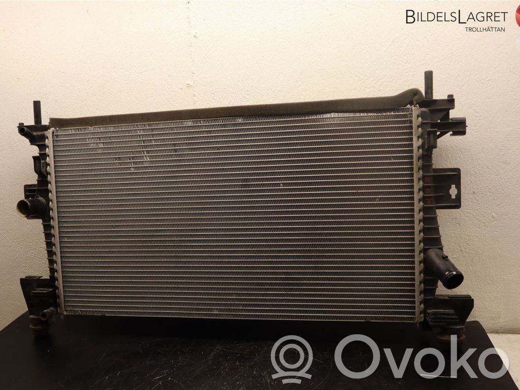 Ford Focus Coolant radiator 