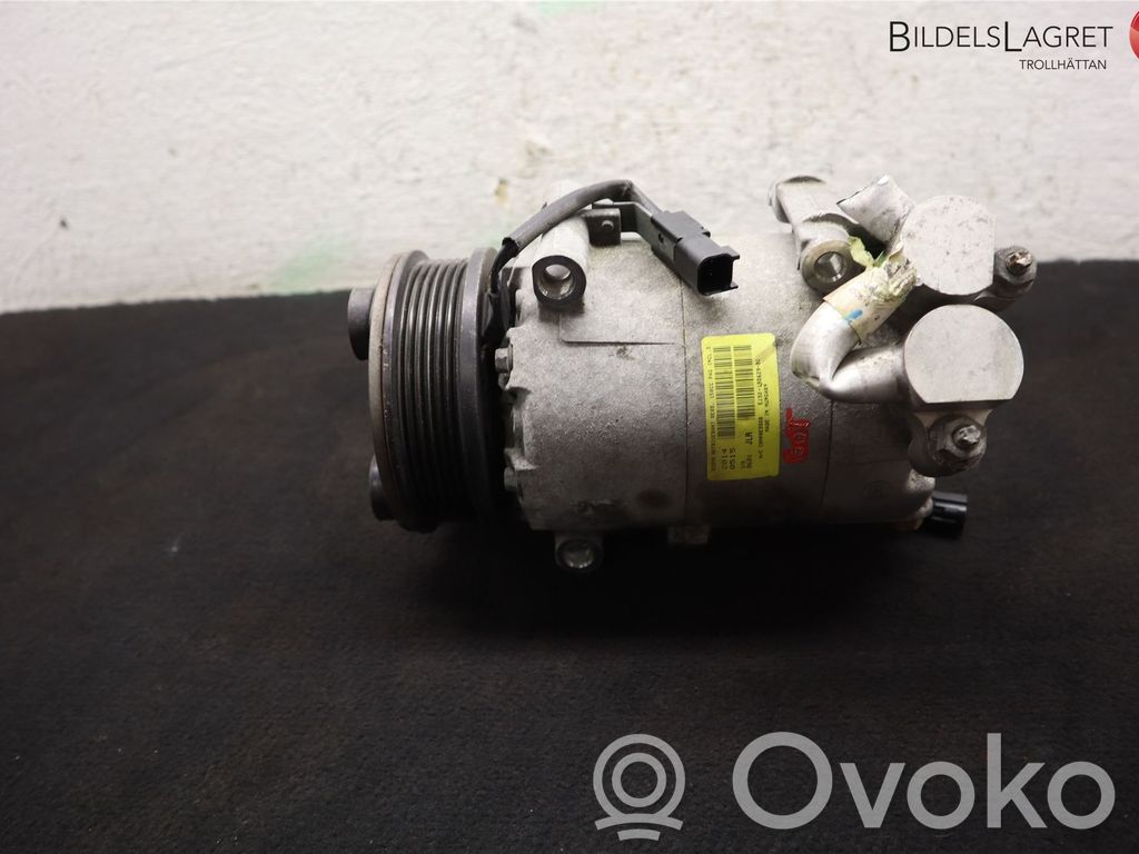Land Rover Range Rover Evoque L538 Kompresor / Sprężarka klimatyzacji A/C 
