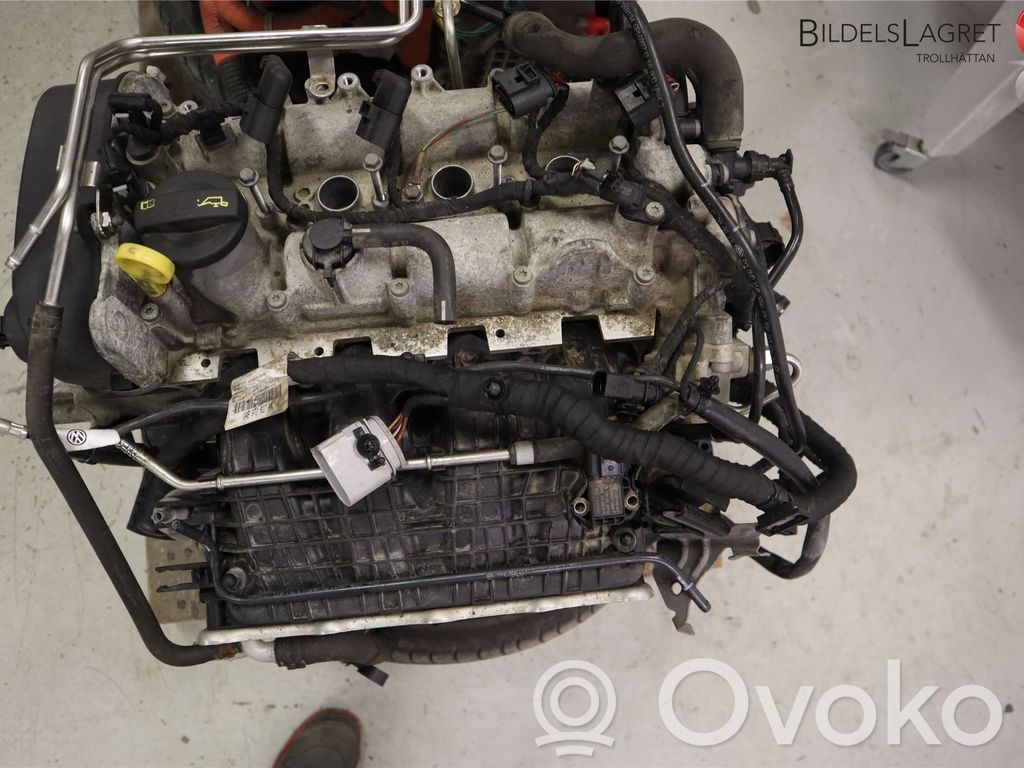 Volkswagen Golf VII Engine 
