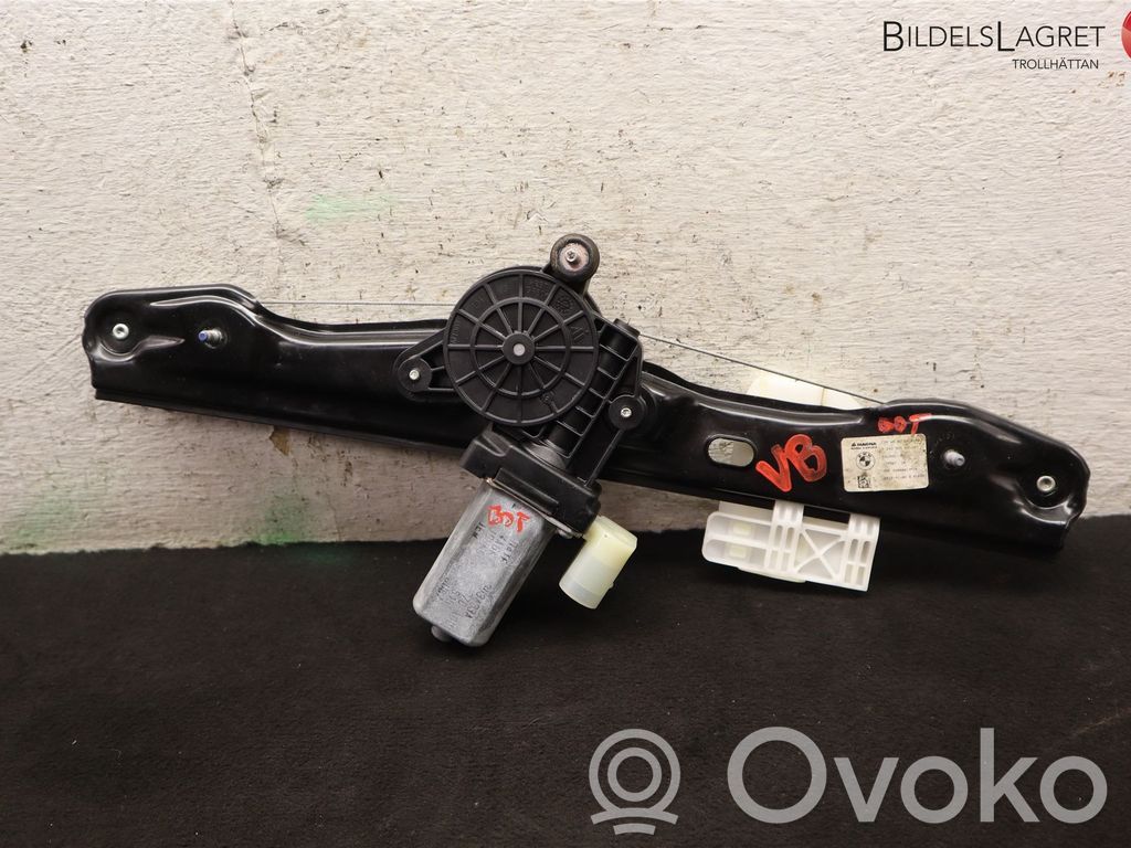 BMW 1 F20 F21 Regulador de puerta trasera con motor 