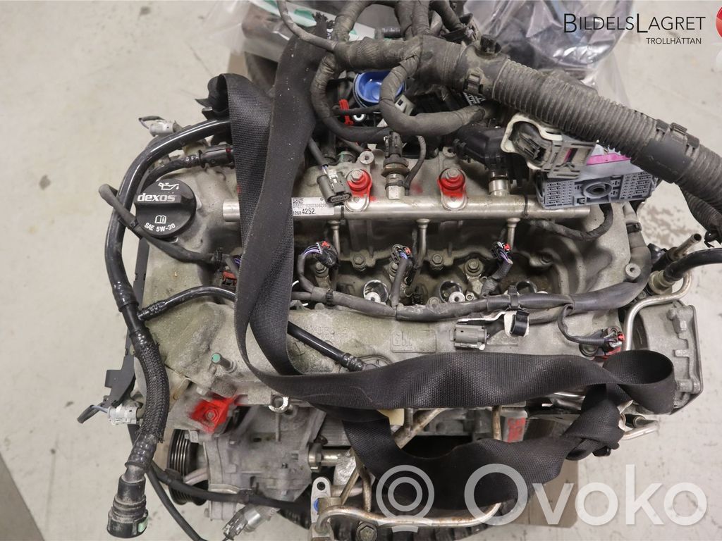 Opel Astra K Motor 