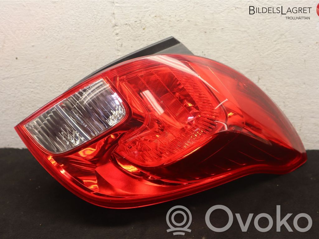 Opel Mokka Takavalot 