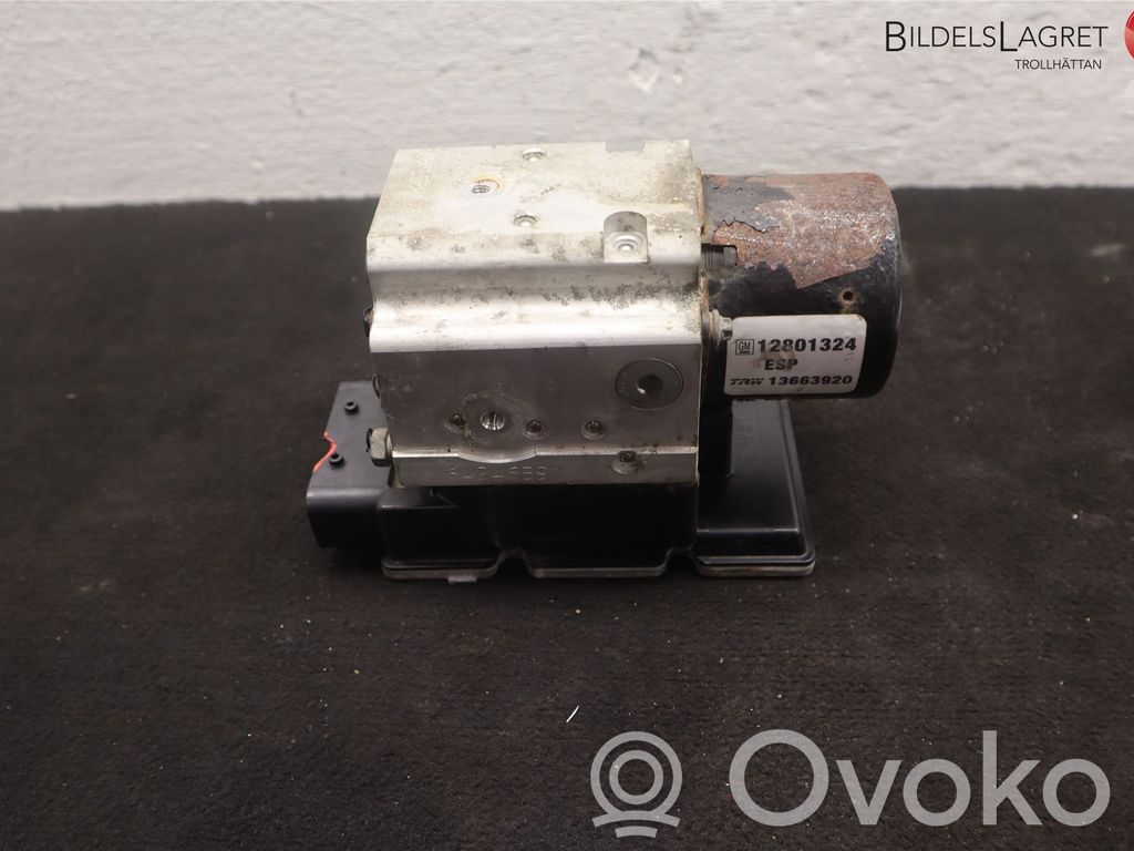 Saab 9-3 Ver2 ABS Pump 
