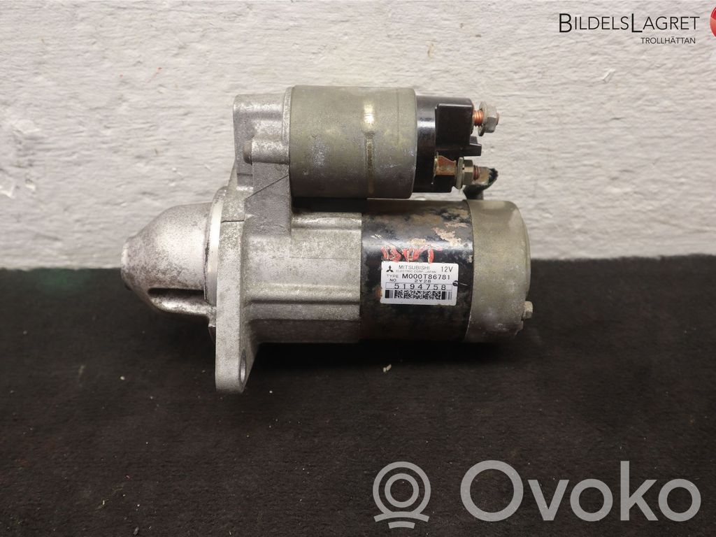 Motor de arranque   5194758