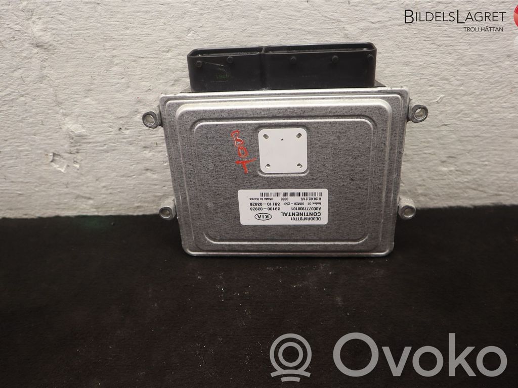KIA Niro Injection control unit/module 