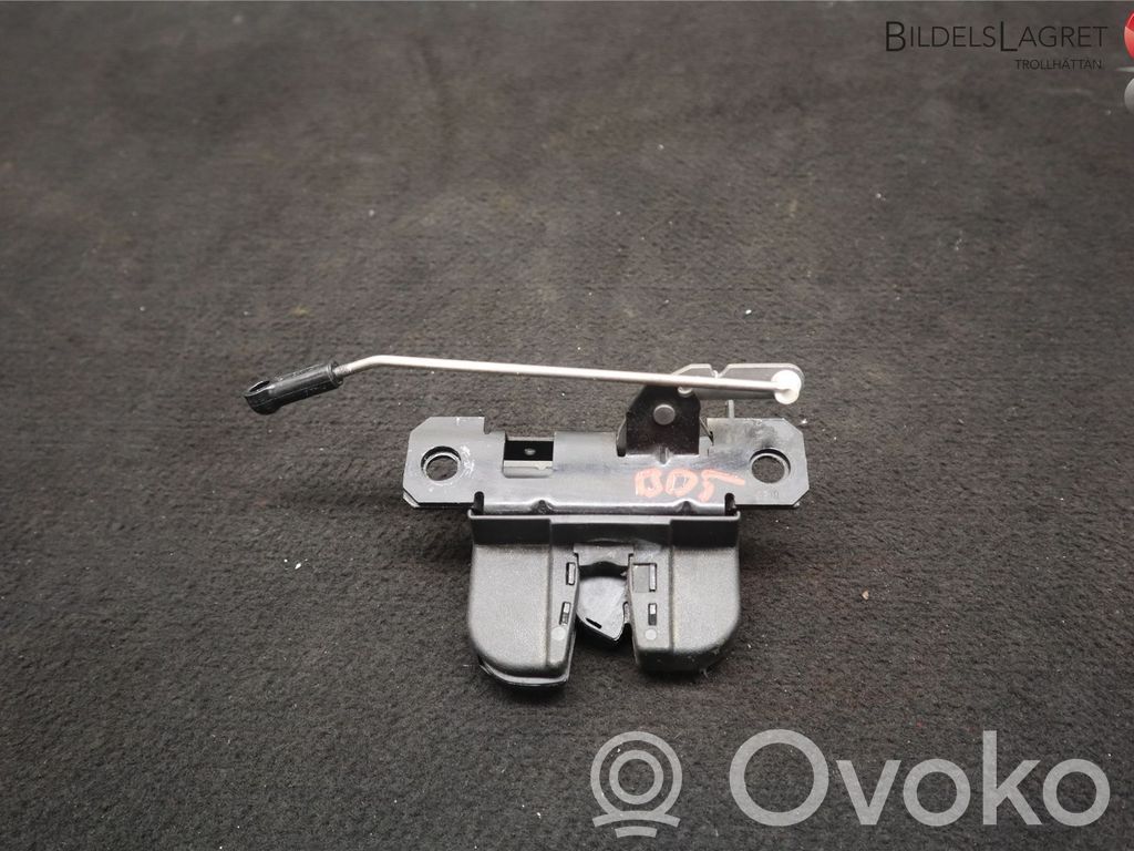 Volkswagen Caddy Rear door lock 