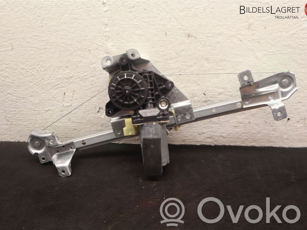 Saab 9-3 Ver1 Elektryczny podnośnik szyby drzwi tylnych 