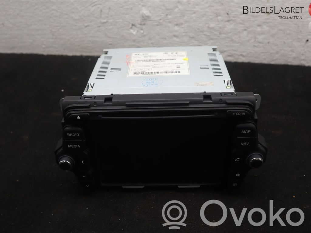 Unité / module navigation GPS   96560A2110