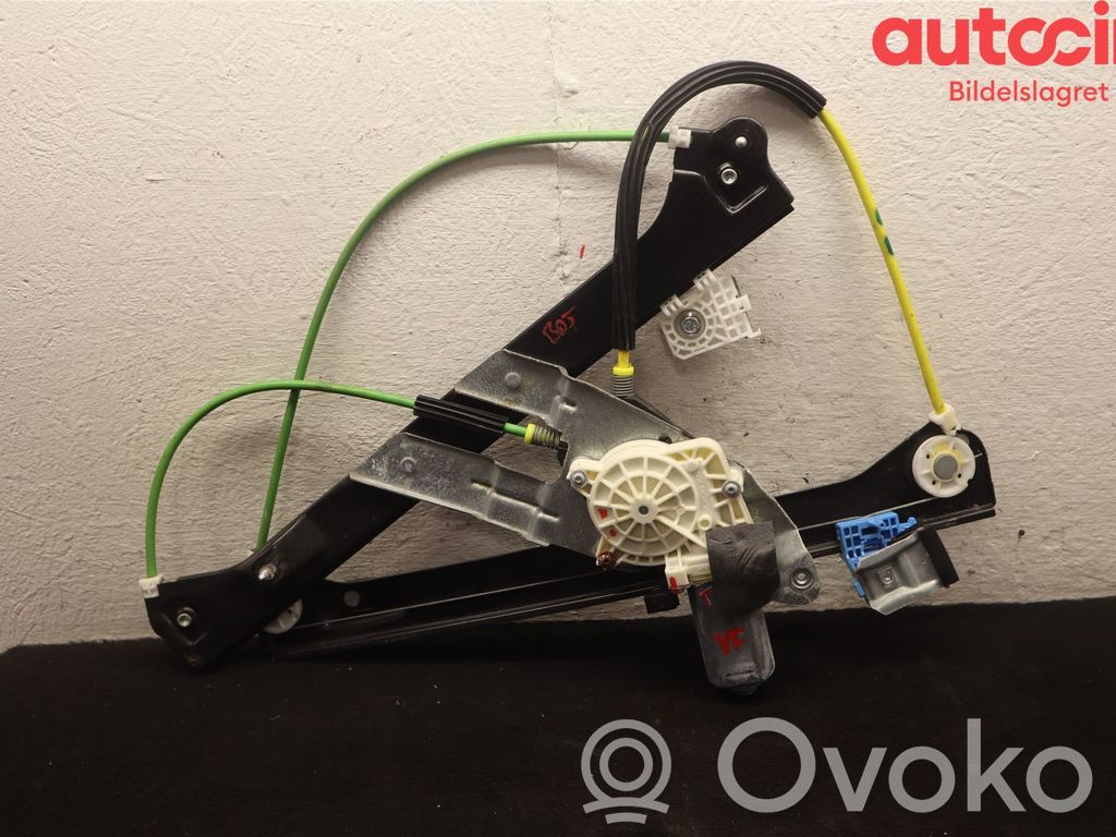 Saab 9-3 Ver2 Elektryczny podnośnik szyby drzwi przednich 