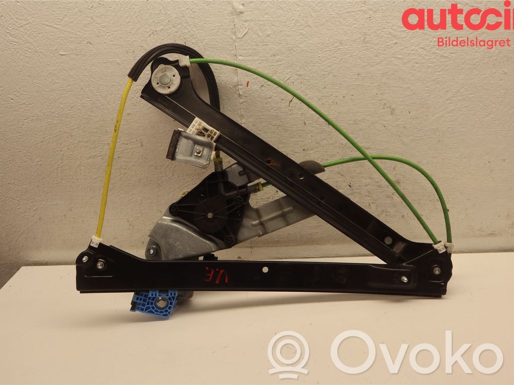 Saab 9-3 Ver2 Alzacristalli della portiera anteriore con motorino 