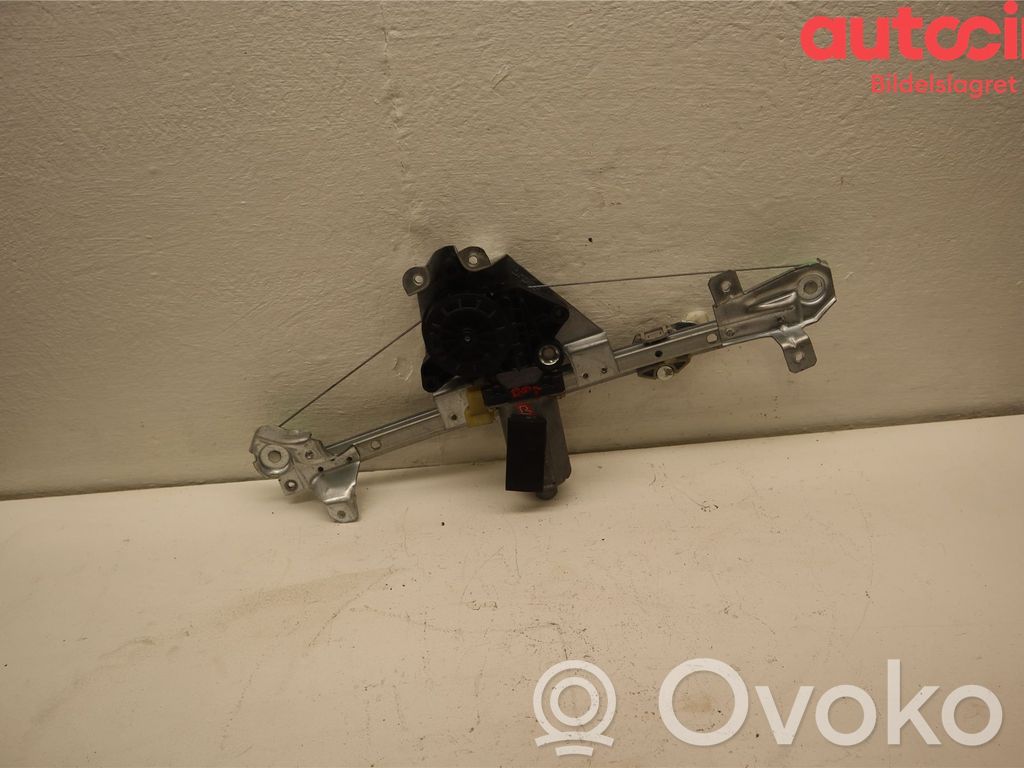 Saab 9-3 Ver1 Elektryczny podnośnik szyby drzwi tylnych 