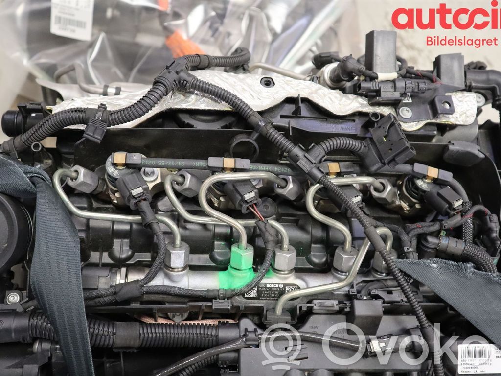 BMW 5 G30 G31 G38 Moottori 