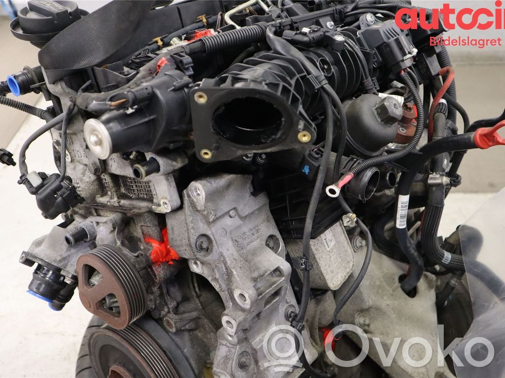 BMW 3 E90 E91 Engine 