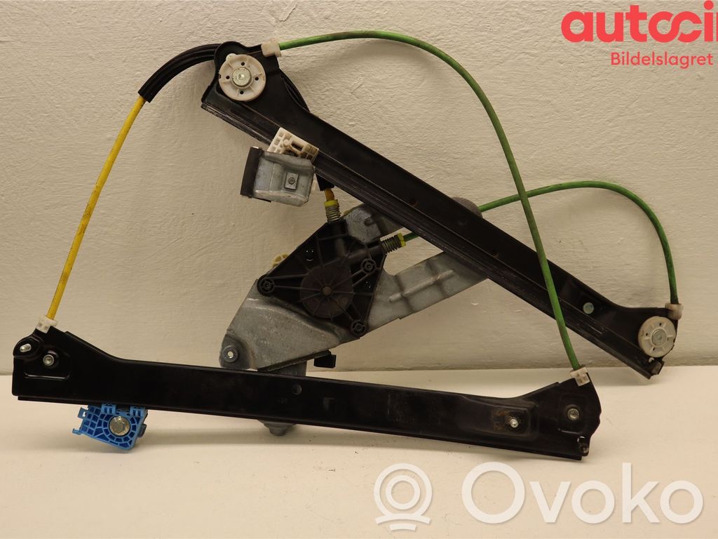 Saab 9-3 Ver2 Alzacristalli della portiera anteriore con motorino 