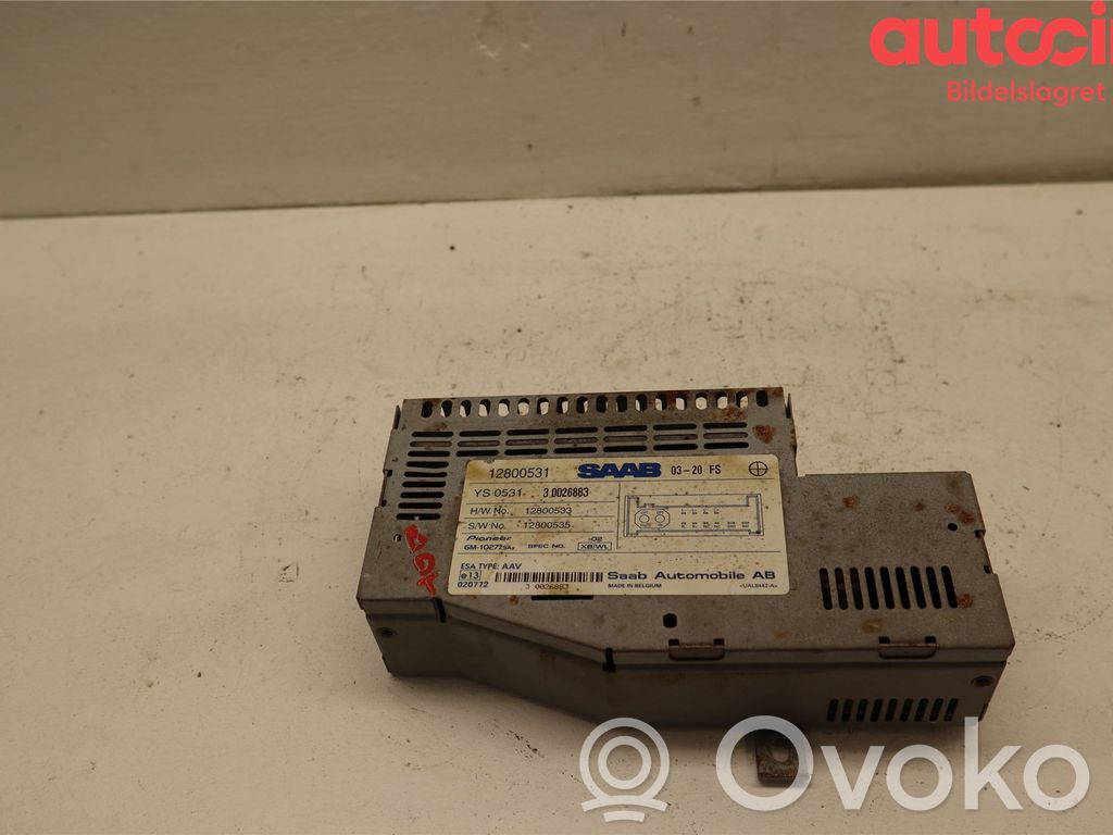 Saab 9-3 Ver2 Garso stiprintuvas 
