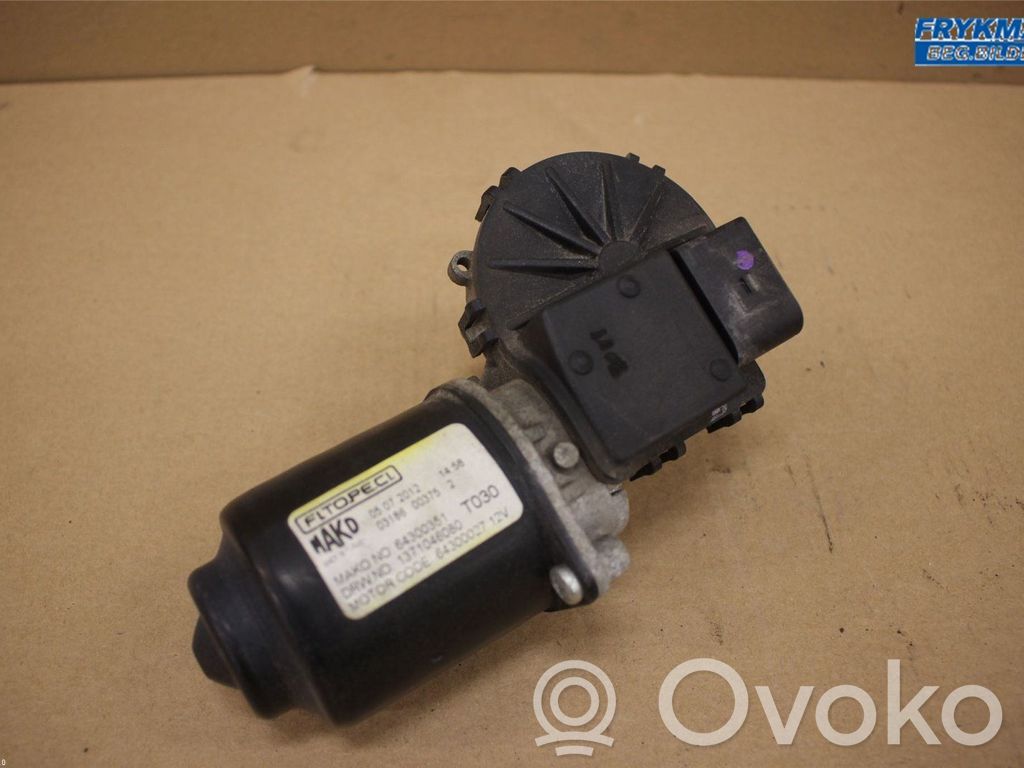 Fiat Fiorino Motor del limpiaparabrisas 