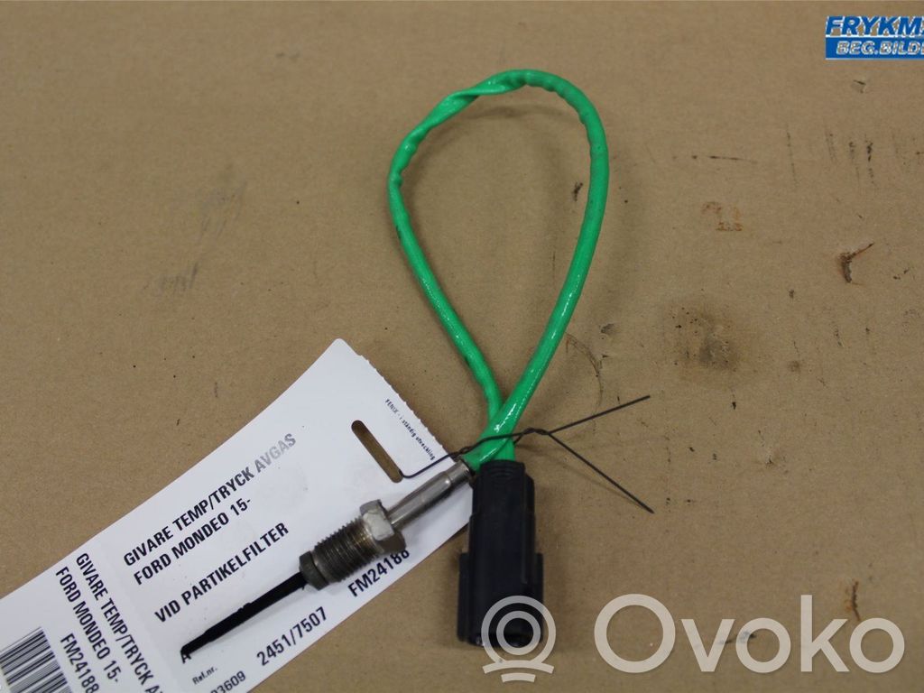 Ford Mondeo MK V Abgastemperatursensor 