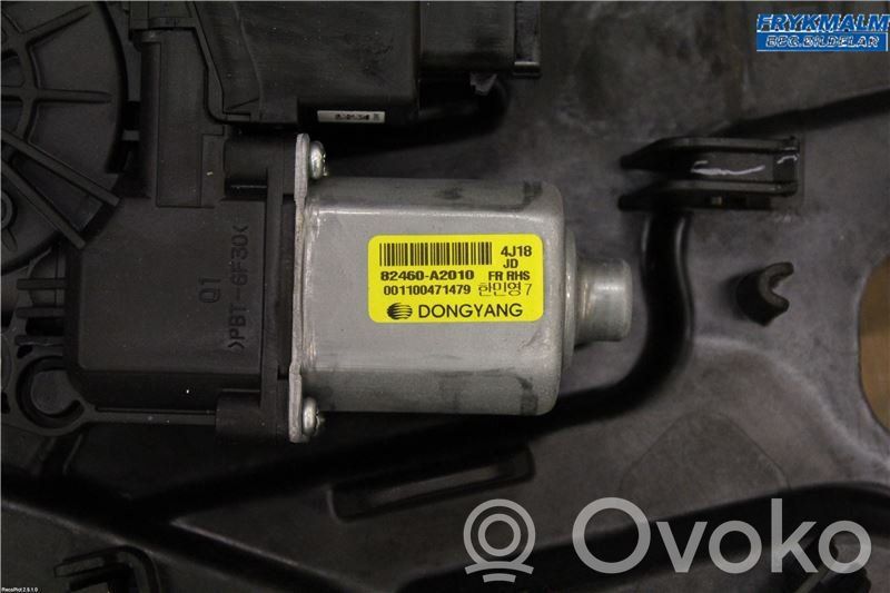KIA Ceed Front door window regulator with motor 