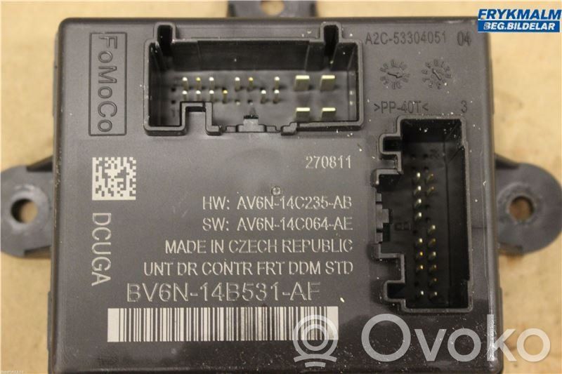 Ford Focus Durvju vadības bloks 