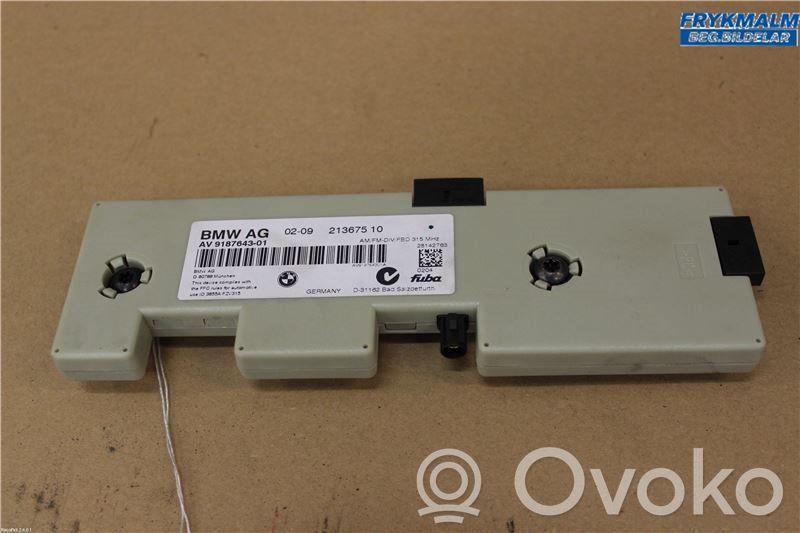BMW 3 E90 E91 Antenos stiprintuvas 