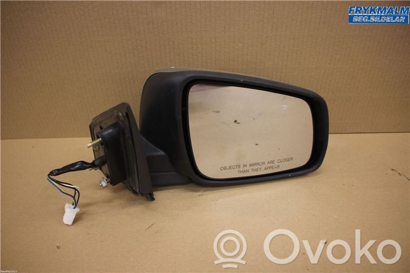Mitsubishi Lancer X Front door electric wing mirror 