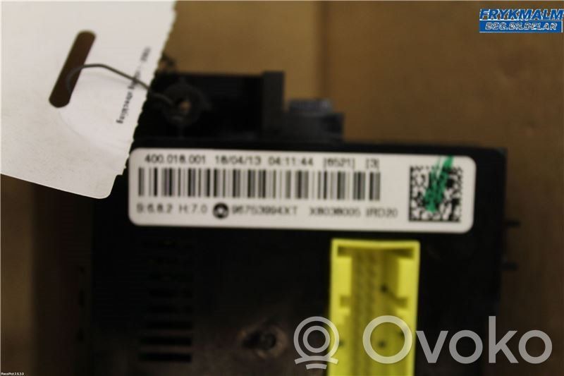 Climate control unit   6452W7,96753994XT