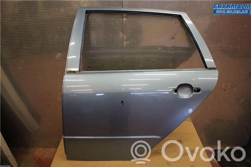 Skoda Fabia Mk1 (6Y) Puerta trasera 