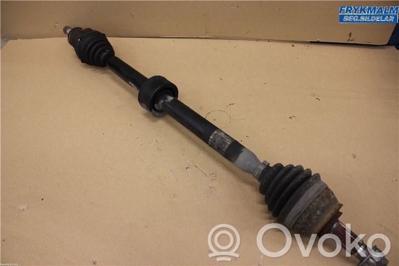 Opel Corsa D Eje de transmisión delantero 