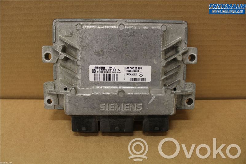 Renault Clio III Unité de commande / module d'injection 