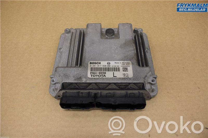 Toyota Yaris Injection control unit/module 