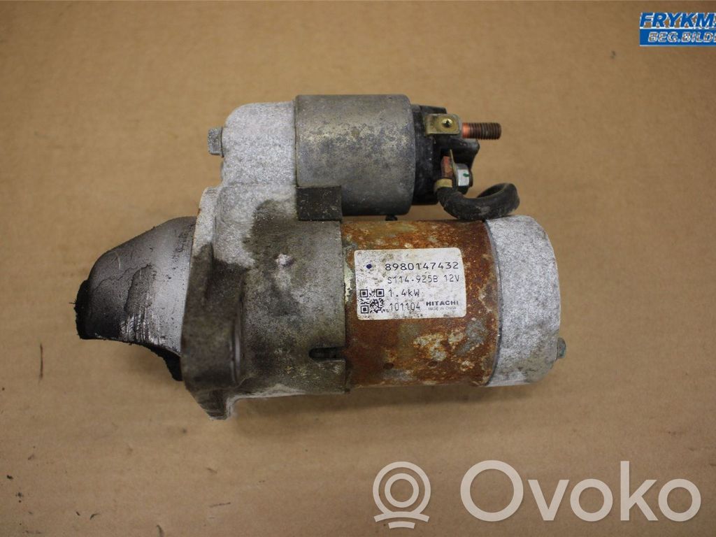 Motor de arranque   98014743,8980147432