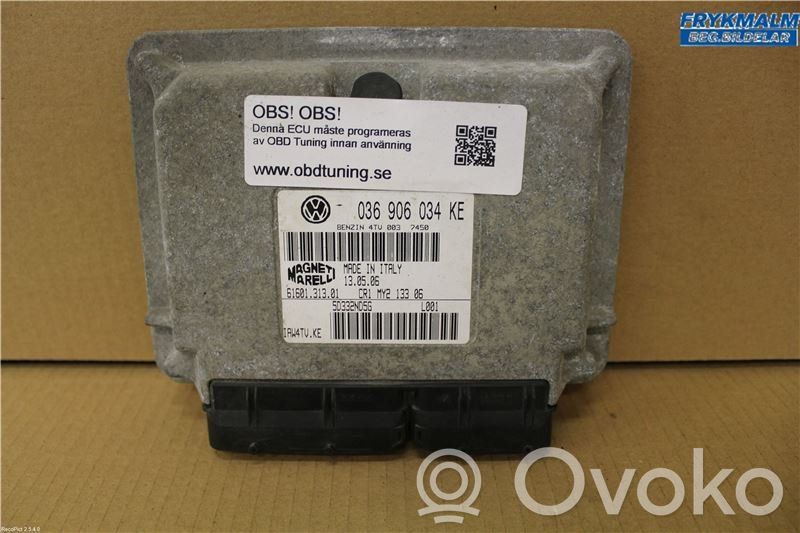 Skoda Fabia Mk1 (6Y) Injection control unit/module 