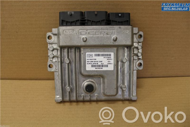 Citroen C5 Injection control unit/module 