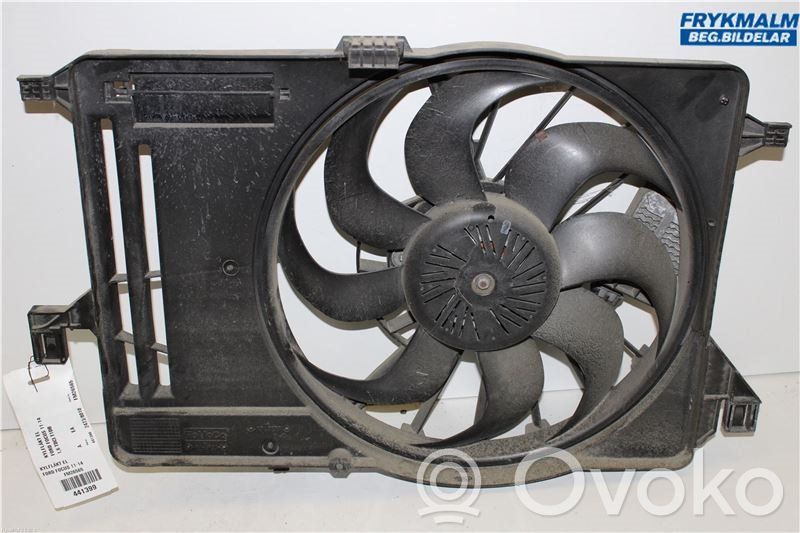 Ford Focus Elektrisks radiatoru ventilators 