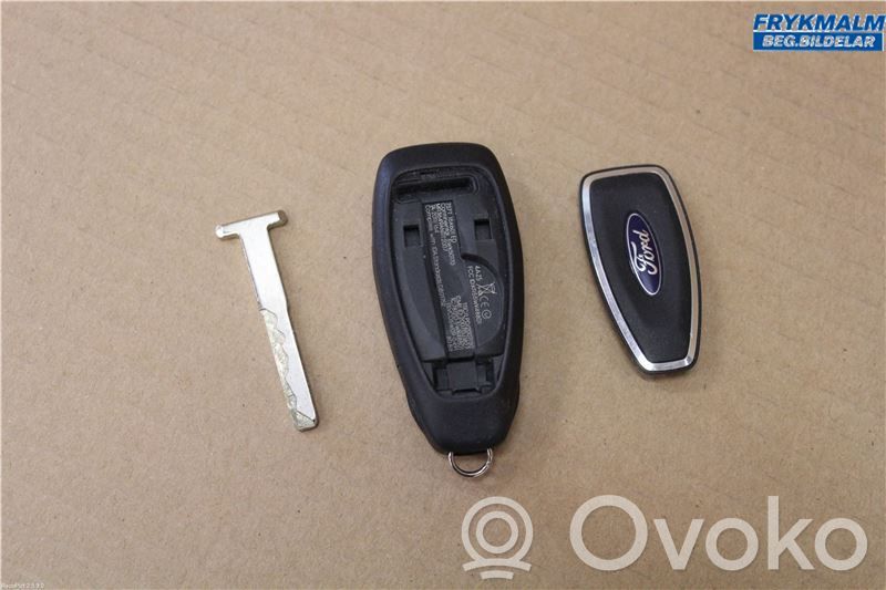 Ford Kuga II Tarjeta/llave de arranque 