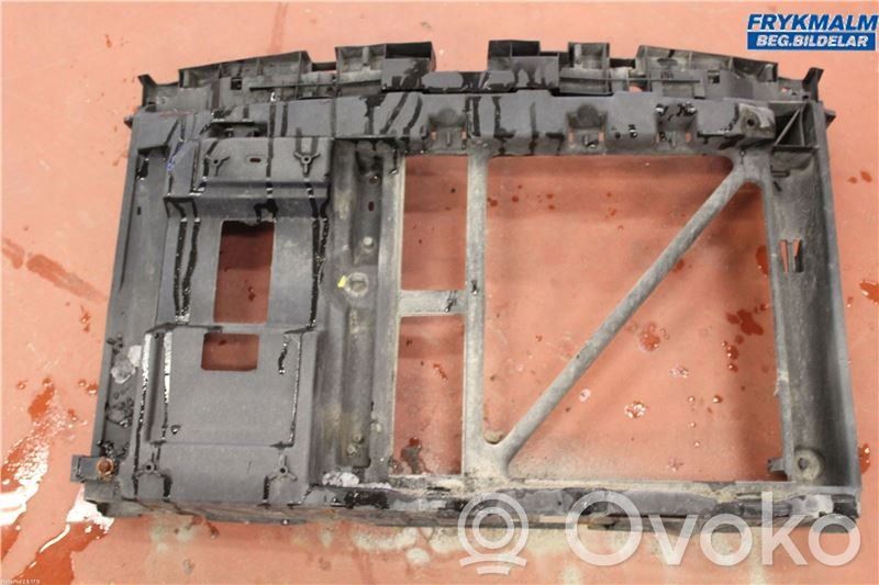 Citroen C3 Jäähdyttimen kehyksen suojapaneeli 