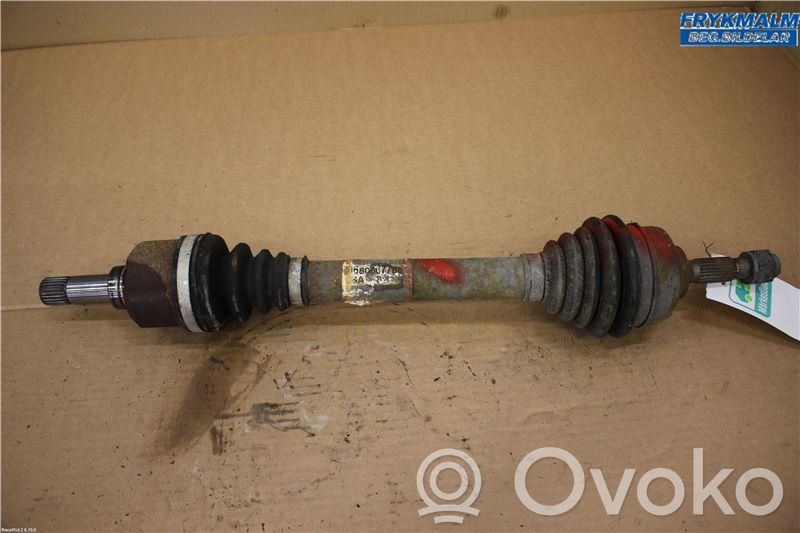 Citroen C3 Front driveshaft 