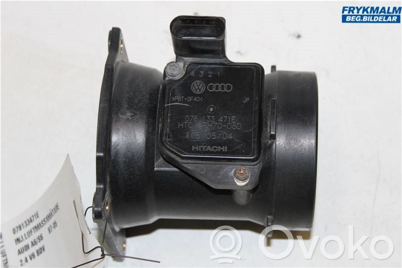 Audi A6 S6 C5 4B Przepływomierz masowy powietrza MAF 
