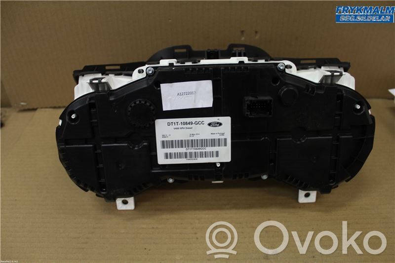 Ford Transit -  Tourneo Connect Speedometer (instrument cluster) 