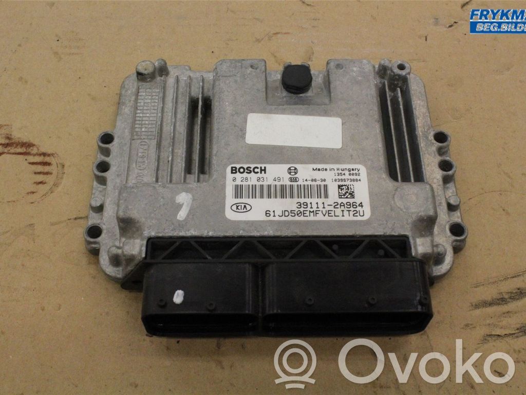 Injection control unit/module   391112A964,0281031491,391112A964