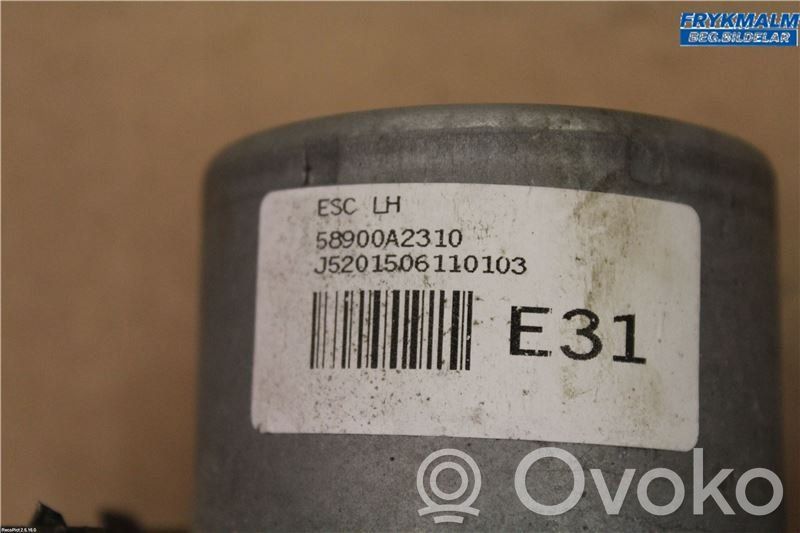 ABS Pump   58900A2310,58900A2310