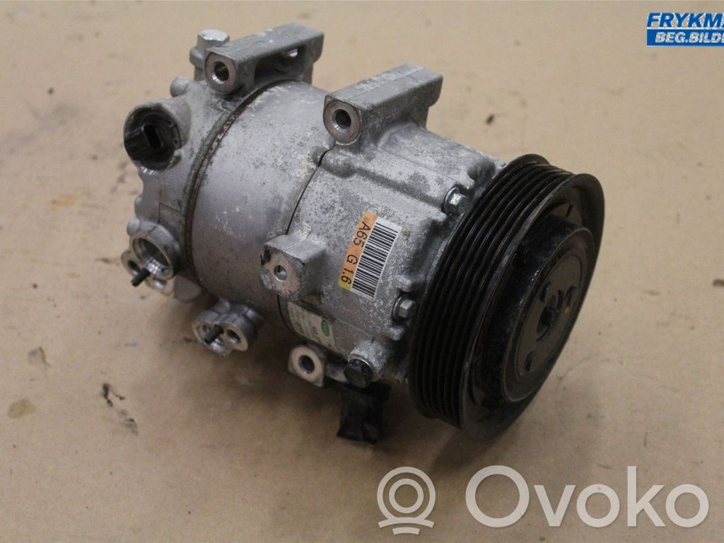 KIA Ceed Air conditioning (A/C) compressor (pump) 